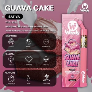 WEEDY WEED VAPE พอดกัญชาใช้แล้วทิ้ง พร้อมส่งครบ 10 รส ราคาถูกที่สุดในตลาด